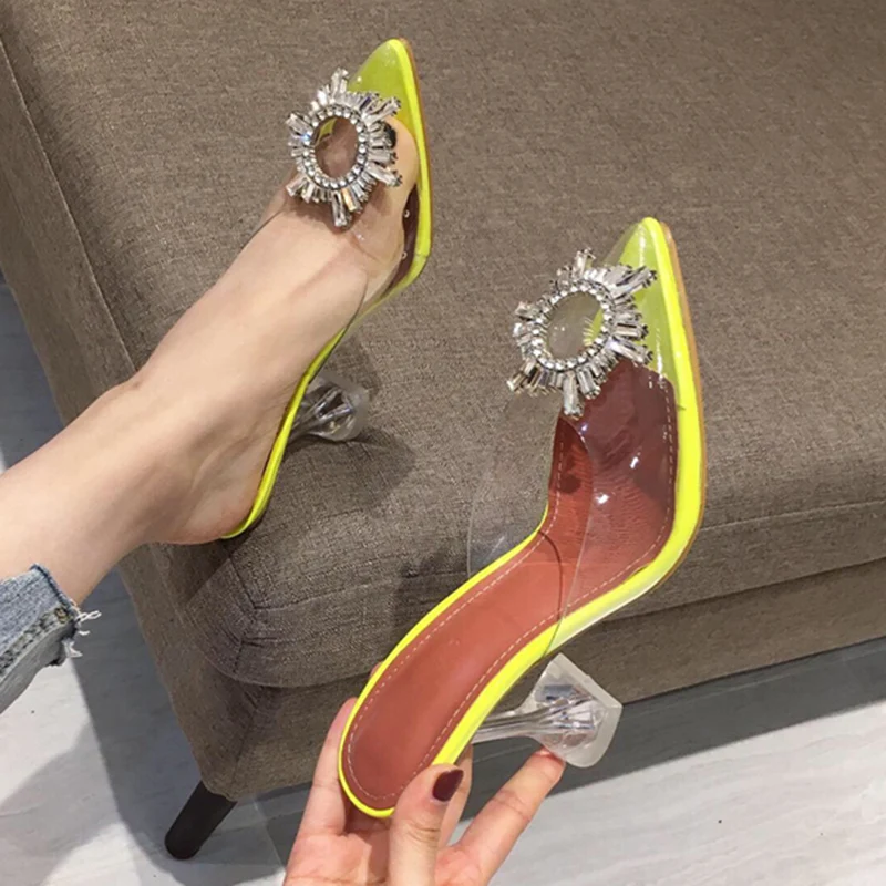 2020 летнее платье размера плюс Большие размеры 35 41 и выше женская обувь желтого