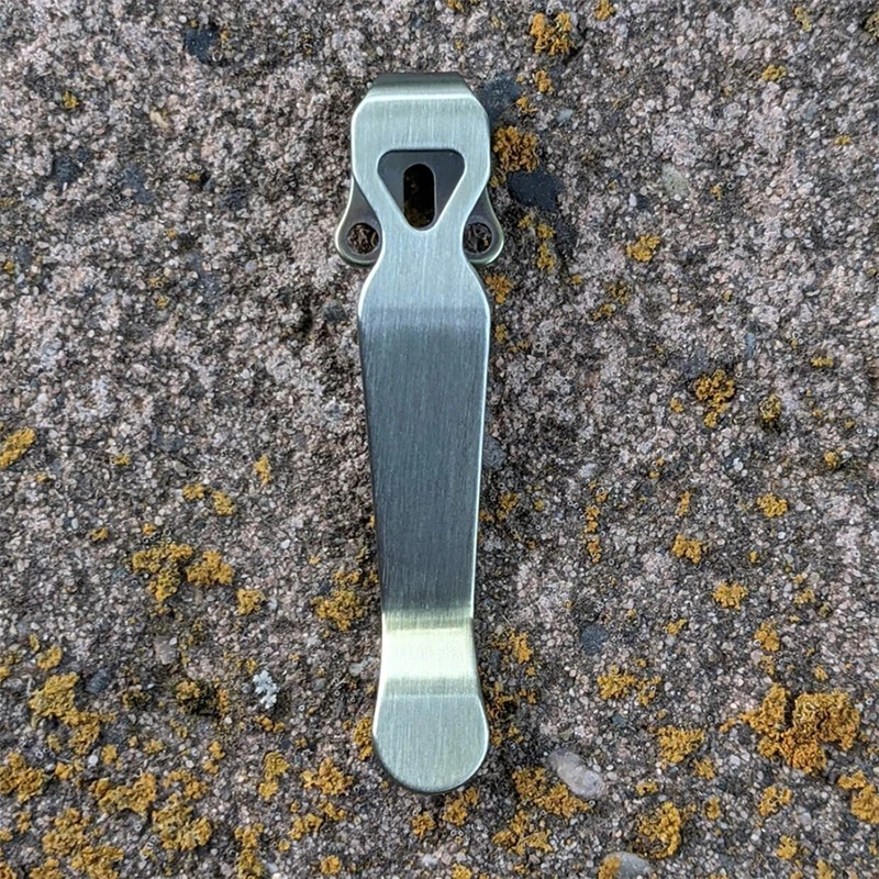 1piece Titanium Alloy Back Clip for Butterfly Knife 710 Custom Folding Pocket 551 Tool DIY Accessories | Инструменты