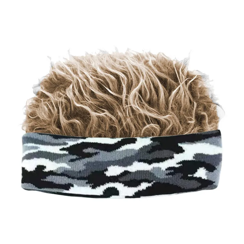 Козырек для волос солнцезащитная Кепка парик остроконечная Регулируемая