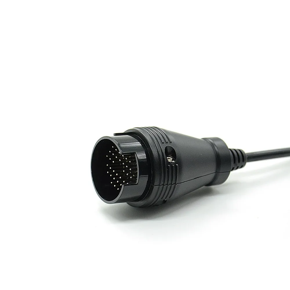 Высокое качество для BENZ 38PIN 38Pin адаптер OBDI OBDII Кабельный разъем до 16Pin работает MB