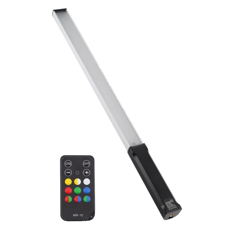 HOT PULUZ RGB Цвет Фул фотография светодиодный Регулируемая Температура ручной видео