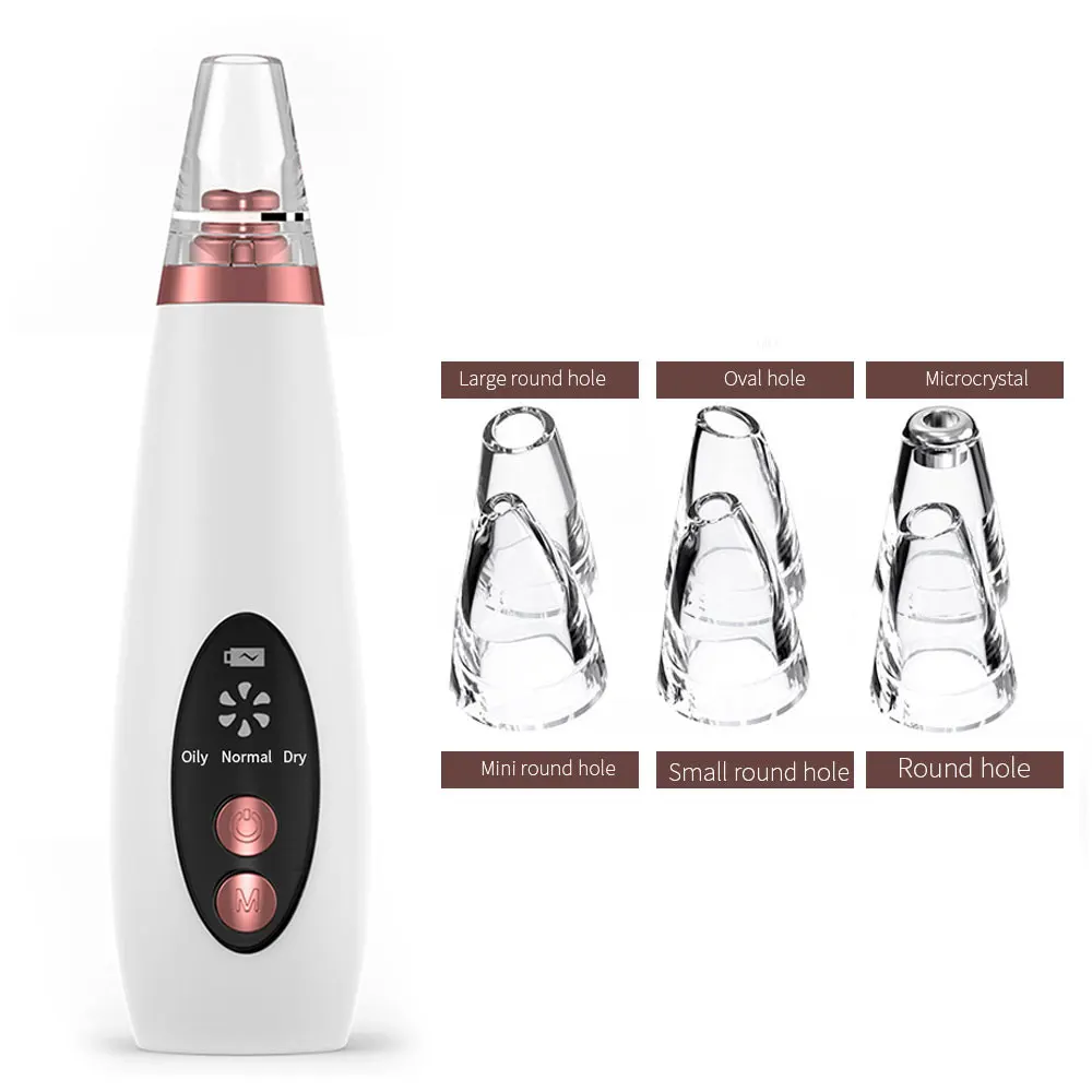 Blackhead Remover Vacuum Suction Facial Pores Cleaner Face Pimple Acne Comedone Extractor Skin Care Tools | Красота и здоровье