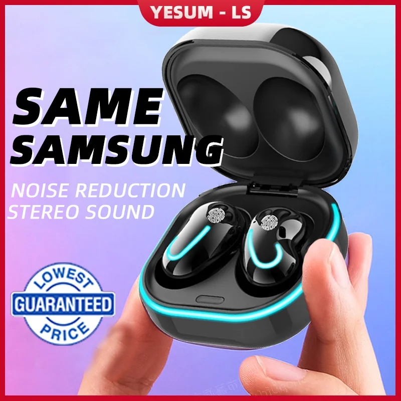 

TWS-наушники с шумоподавлением и светодиодный кой Bluetooth 5,1