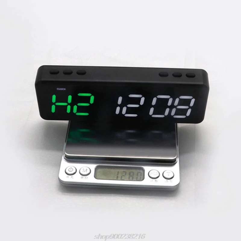 

1 inch Wireless Bluetooth Control Timer Stopwatch,Led Fitness Timer FitnessTraining Gym Timer Sport Training M30 21 Dropship