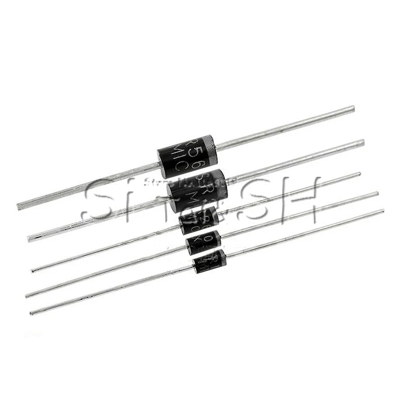 20 шт. выпрямительный диод Шоттки SR240 SR260 SR360 SR540 SR560 SR2100 SR3100 SR3200 SR5100 SR5150 SR5200 DO-41 DO-27 |