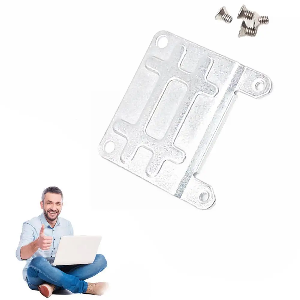 

New Mini Metal from half-height to full-height Extension WiFi Wireless Adapter With Bracket Screws PCI-Express Card J2T9