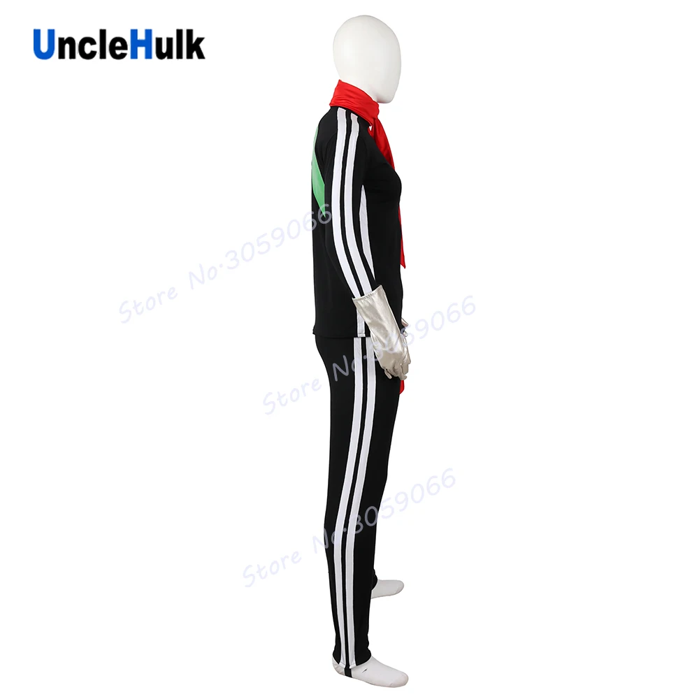 Наездник в масках № 1 карнавальный костюм из четырех предметов топы брюки