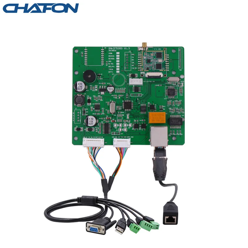 Chafon 15m 902 ~ 928 МГц RFID uhf модуль RS232/USB/WG26/реле/TCP/IP опционально для парковки