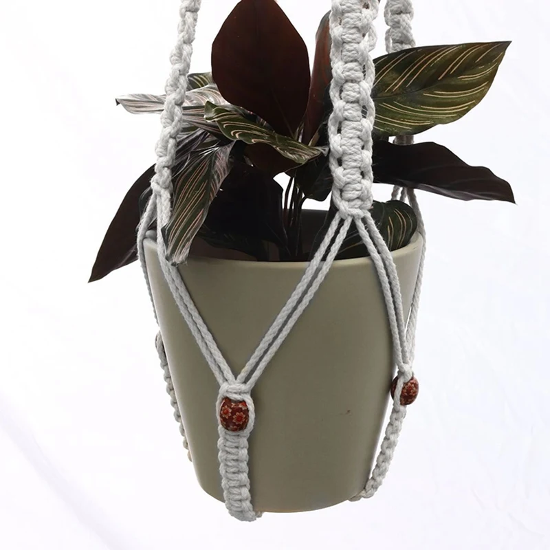 4 шт. ручная работа для помещений и улицы|Подвесные корзины| |