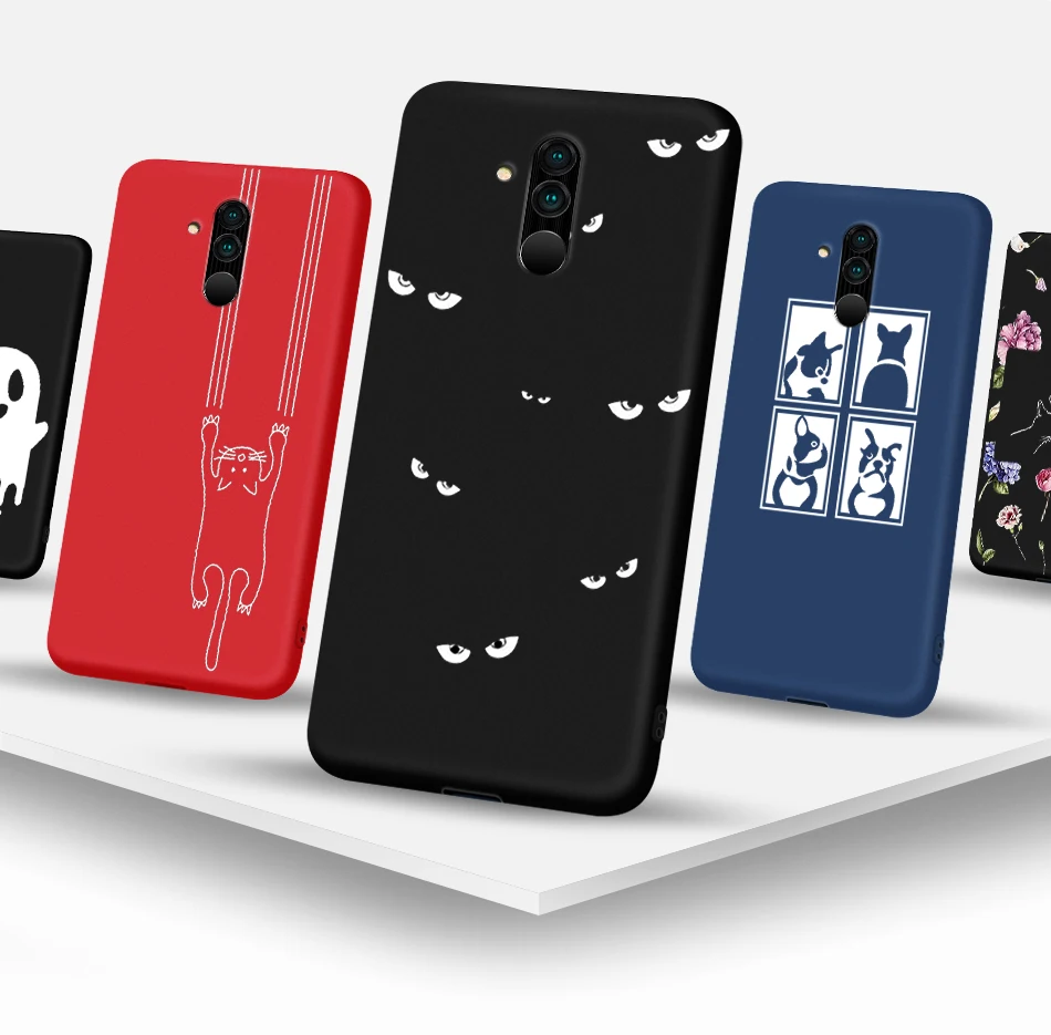 Матовый мягкий чехол для телефона ярких цветов для Meizu 15 Lite Plus MX6 M5 M6 mate 20 Lite Pro Note силиконовые Полные Защитные чехлы для телефонов