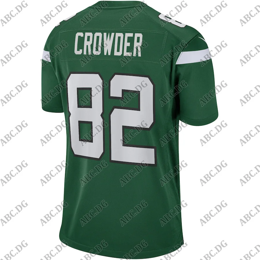 Мужские женские мужские детские молодежные Джерси New York Jamison Crowder с принтом Готэм