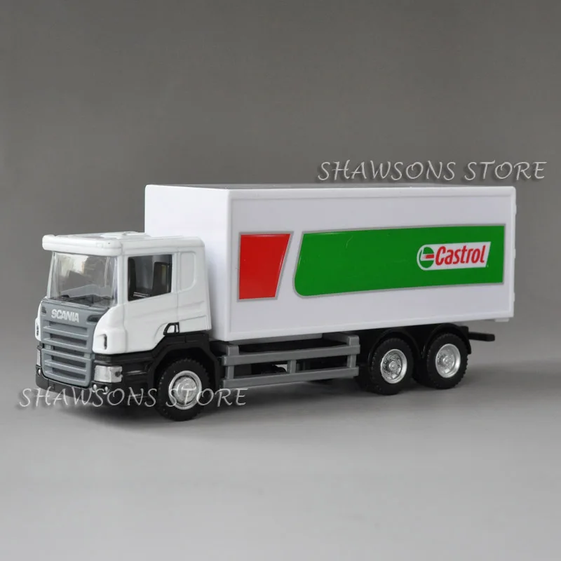 1:64 литая модель автомобиля игрушка Scania P360 грузовика контейнеровоза Replica|1:64 diecast|man