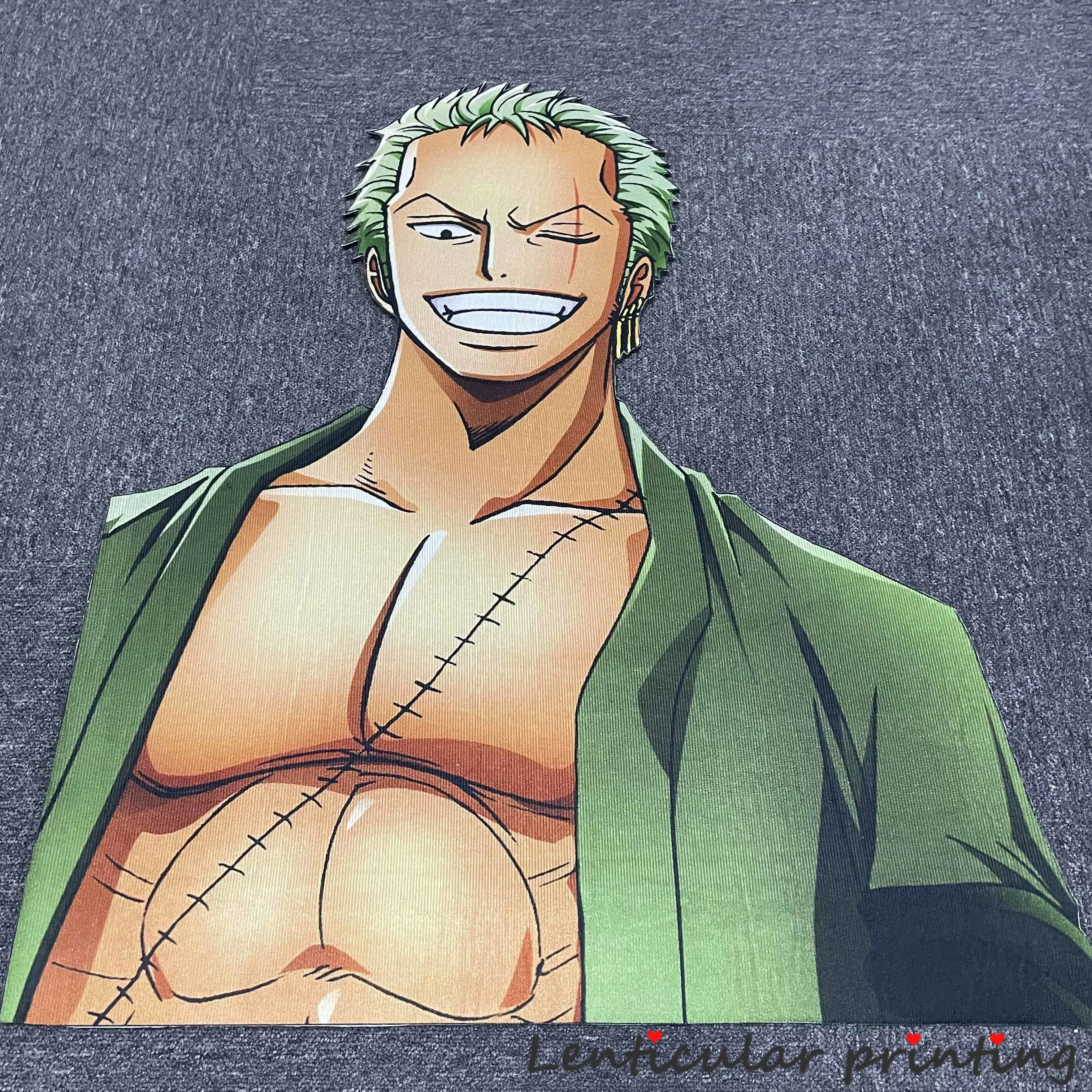 

ONE PIECE Anti-slip Rug Manga Handsome Zoro Special Shape Carpet Area Rug Large for Bedroom Anime Decor Manga Gift