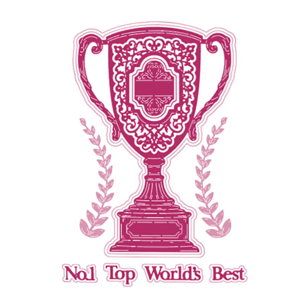 

Newest Trophy Card Shape Metal Cutting Dies Diy Greeting Card Handmade Scrapbook Paper Craft Knife Mold Blade Punch Decorate Die