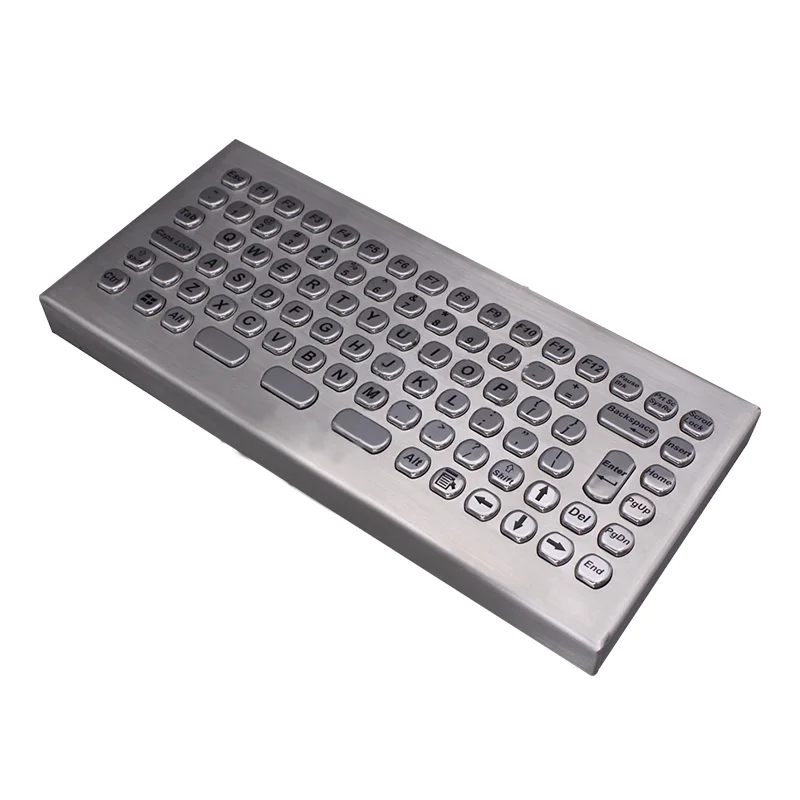 84 клавишная шестиугольная клавиатура промышленные настольные клавиатуры