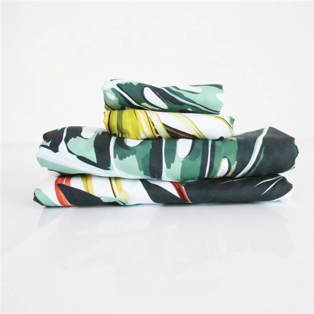 Miglior 3D HD Digitale Di Stampa Personalizzata Copripiumino Trapunte Trapunta Coperta Caso Queen Re Biancheria Da Letto Nordic Di Foglie Di Eucalipto