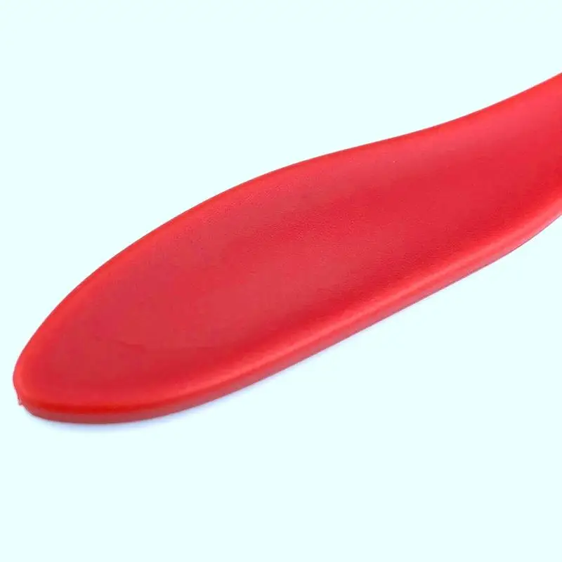 Пластиковый двухсторонний пластиковый шпатель для выпечки скребок крема масла