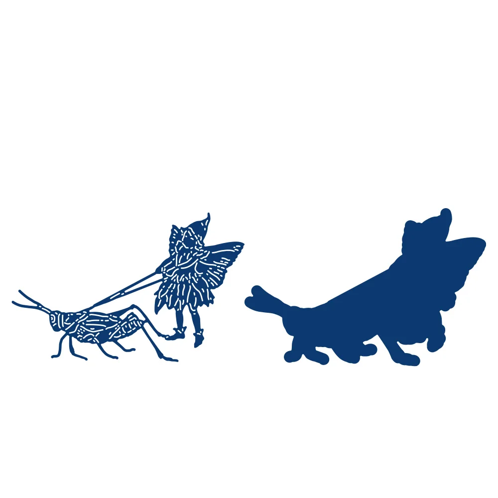 

2021 Strolling Along New Metal Cutting Dies DIY Scrapbooking Album Paper Cards Diary Manual Crafts Decorative Embossing Folders