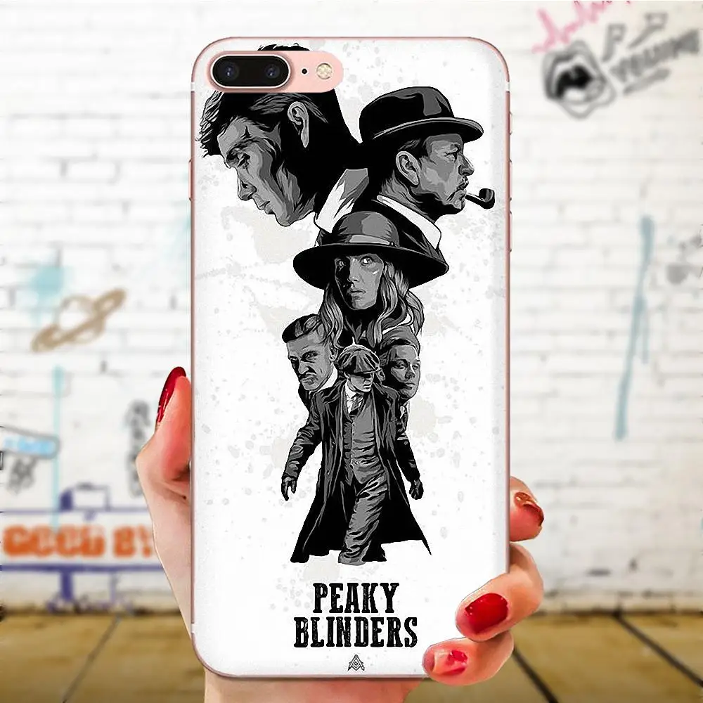 Soft Fashion Original For Sony Xperia Z Z1 Z2 Z3 Z4 Z5 compact Mini M2 M4 M5 T3 E3 E5 XA XA1 XZ Premium Peaky Blinders | Мобильные