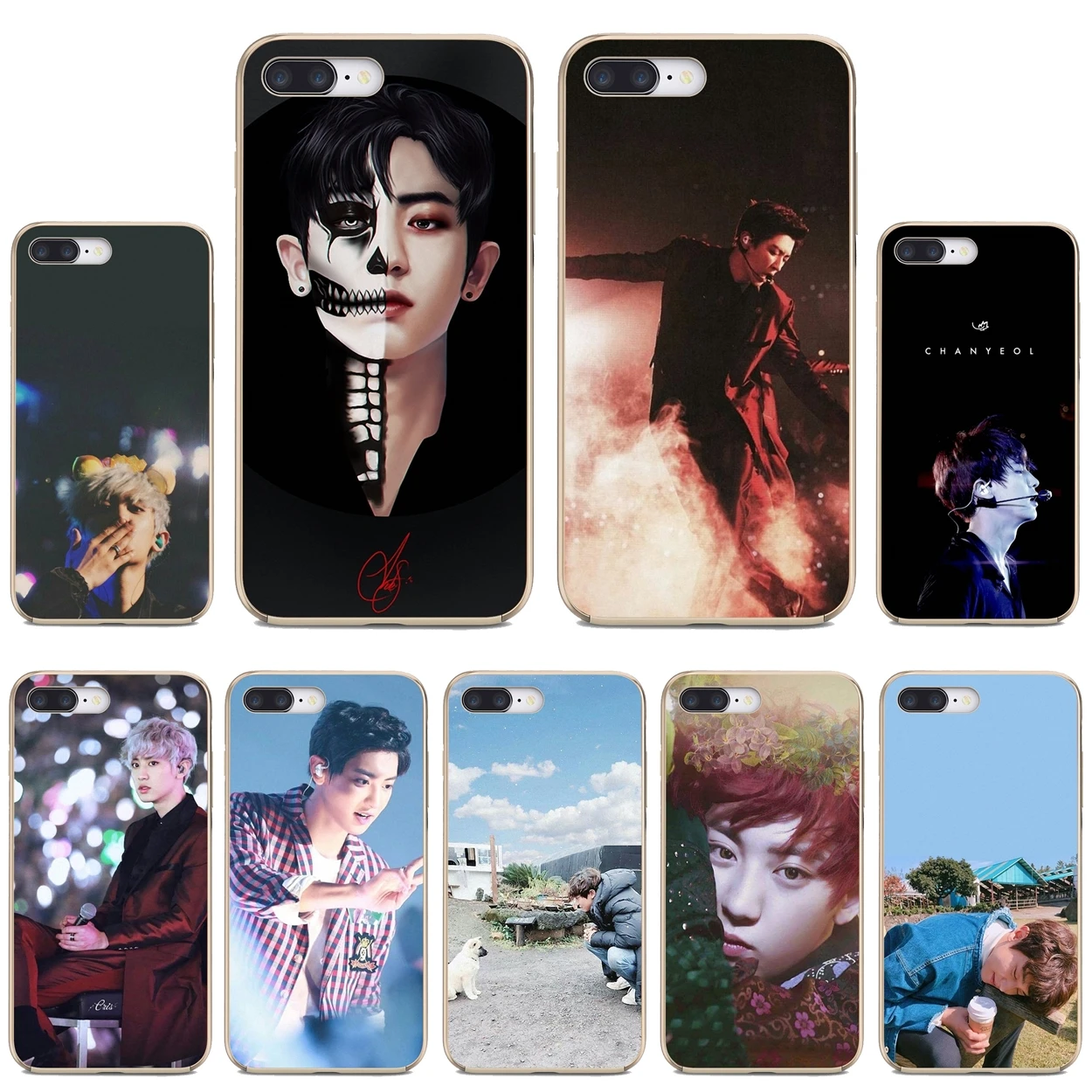 Чехлы для телефонов Chanyeol-Park-Chan-Yeol-Exo-Kpop Xiaomi mi Redmi Note 3 4 4X 5 6 7 8 8t 9 9s 9t 10 pro lite | Мобильные