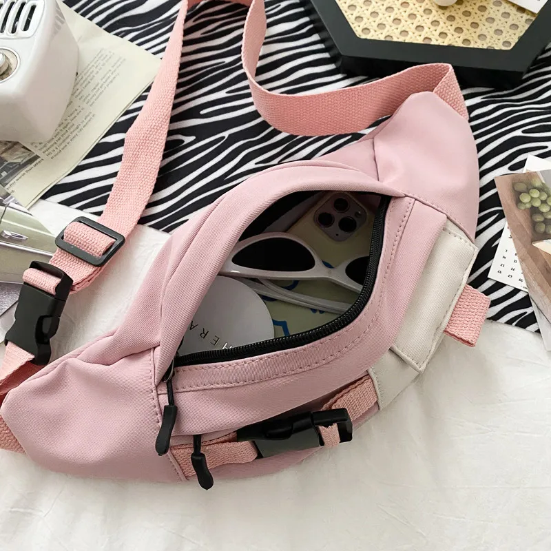 Модная шикарная тканевая поясная сумка для отдыха, модная нагрудная сумка через плечо, Женская нагрудная сумка, 2021 от AliExpress WW