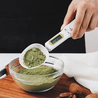 coffee powder electronic spoon scale handheld electronic baking scale household milk powder electronic measuring spoon scale