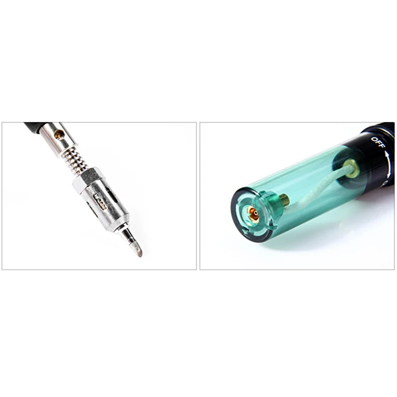 

Cordless Torch Soldering Iron MT-100 Butane Gas Soldering Iron Pen(Green)