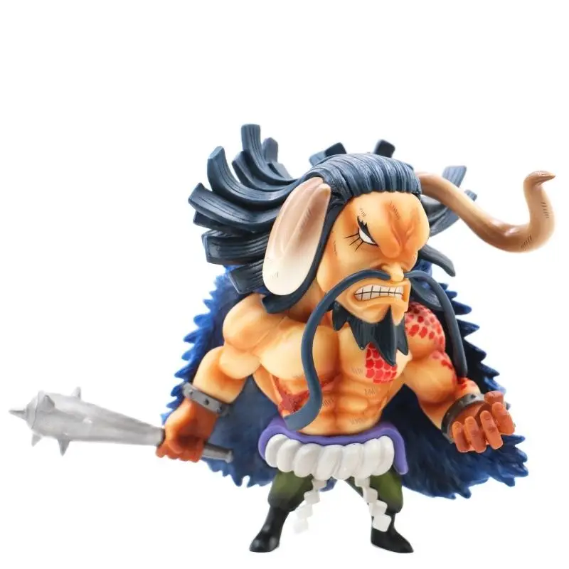 

15cm Japanese Anime Figure Toys One Piece Emperors Beasts Pirates KAIDO PVC Action Figures Toys For Kids Children Action Figure