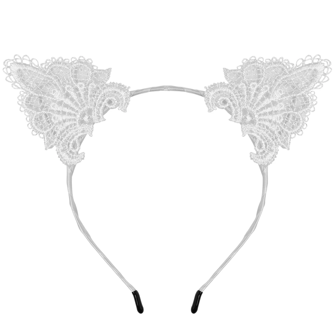 cat ears10 XIMA, 1 шт., женские повязки на голову, радужные кошачьи уши, повязка на голову с пластиковыми зубьями, повязка на голову для волос, вечерние обручи для волос, аксессуары для волос - Цвет: cat ears10