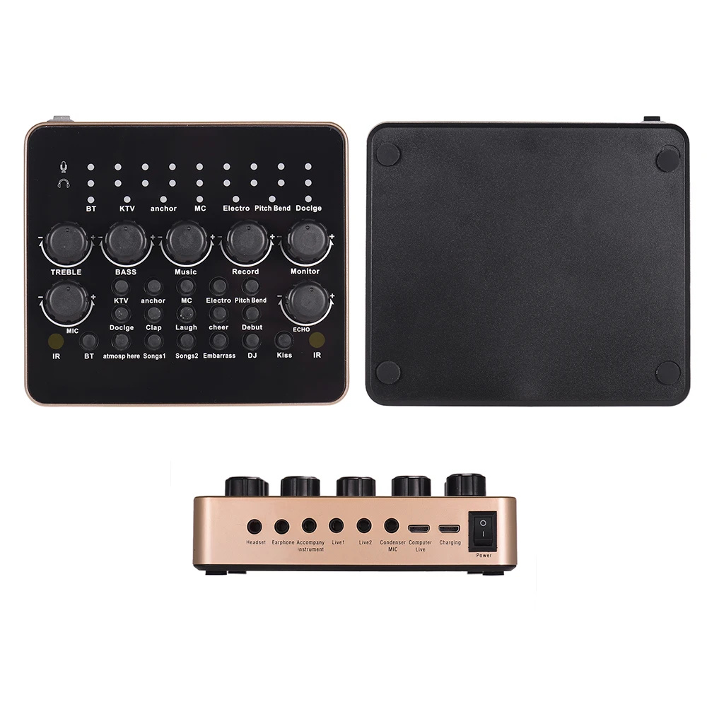 Живой звук карты преобразователь голоса несколько звуковых эффектов