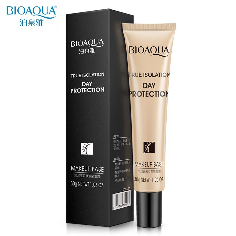 

BIOAQUA New Face Makeup Concealer Primer Segregation Frost CC Wrinkle Repairing Facial Cream BB Pores Foundation Base Maquiagem