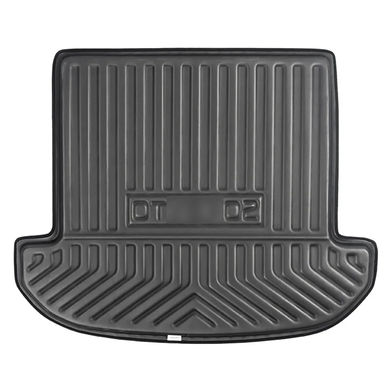 Коврик для груза подкладка багажника задний напольный поднос KIA Sorento 7 местный 2015