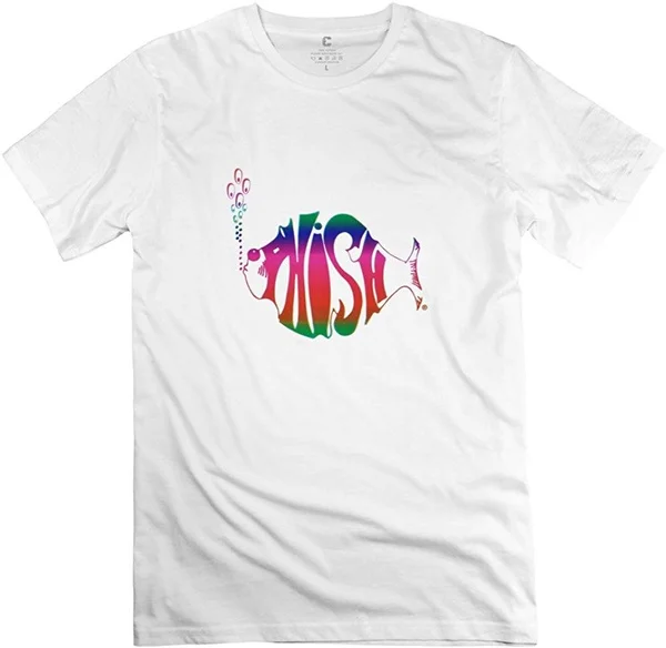 

Crystal Men'S Phish Normal Fit Design T-Shirt
