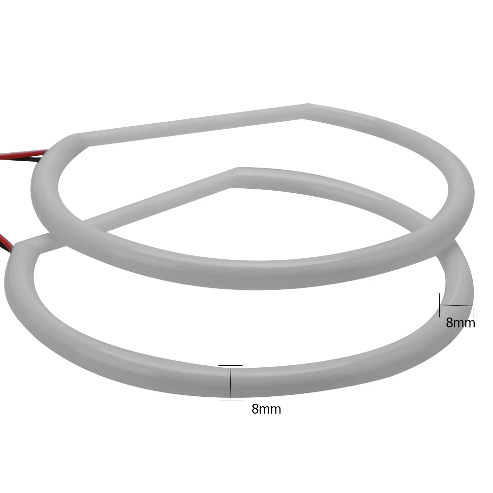 9-36 в Автомобильные фары ангельские глазки прожектор объектива гало светодиодный