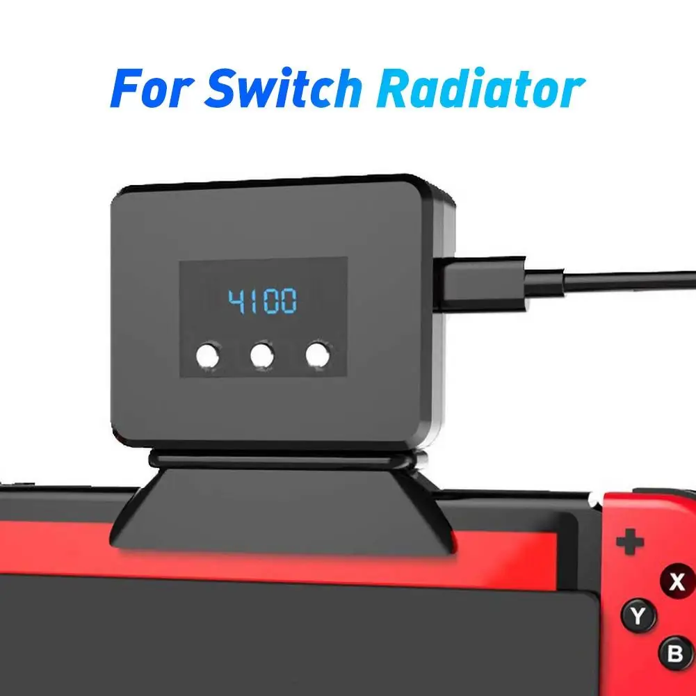 

LED Display Radiator Heat Dissipation Cooling Fan for Nintendo Switch Gamepad