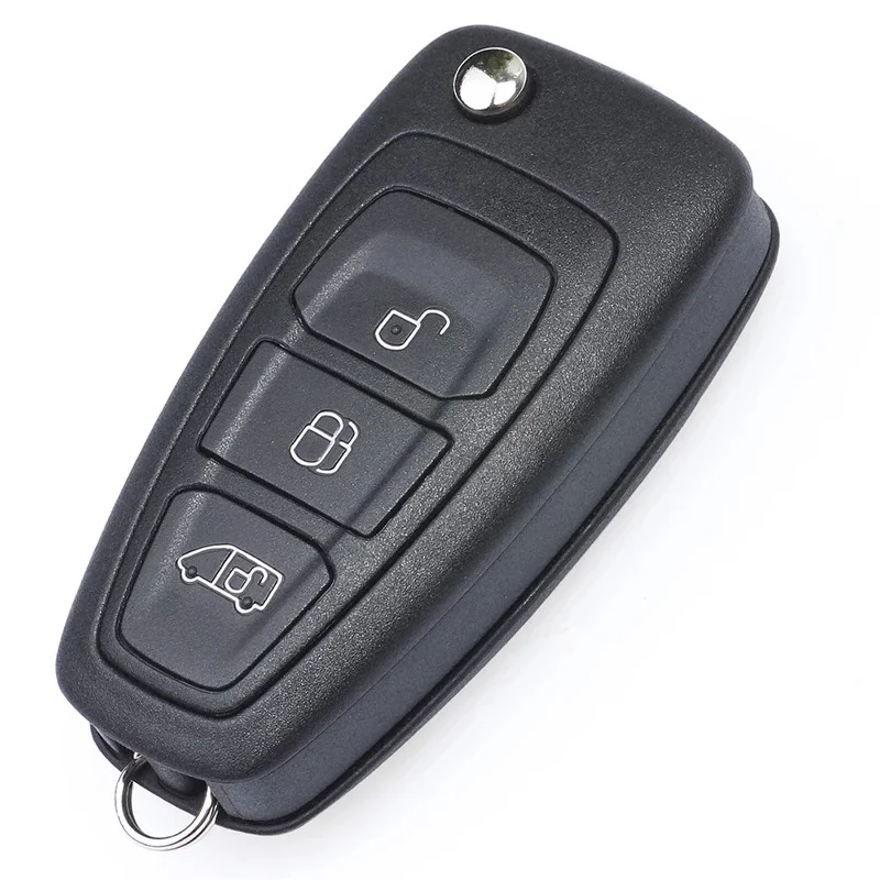 KEYECU для Ford Tourne Transit Custom 2012 2013 2014 2015 2016 BK2T-15K601-AA/ AB / AC 434MHz дистанционный ключ 4D83 чип |