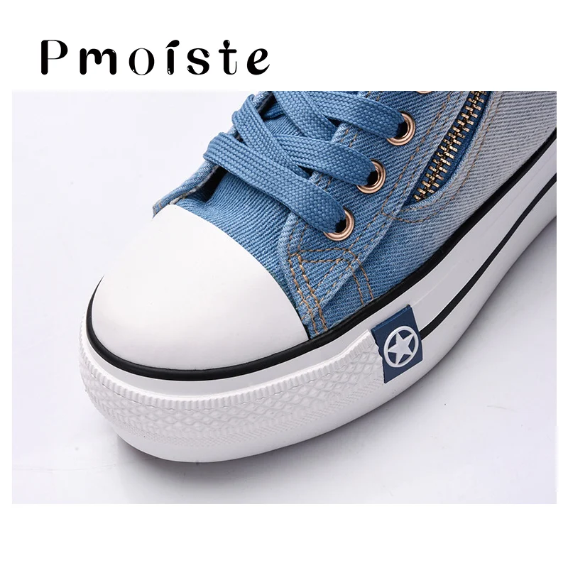 Женские парусиновые кроссовки 2020 джинсовая обувь для женщин модные женские на