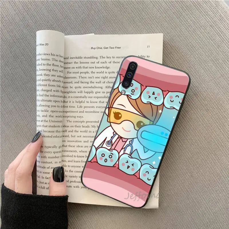 

dental implant Dentist Dental Teeth Phone Case For Samsung Galaxy A 3 6 7 8 10 21 01 11 31 91 10S 20S 30S 50S PLUS