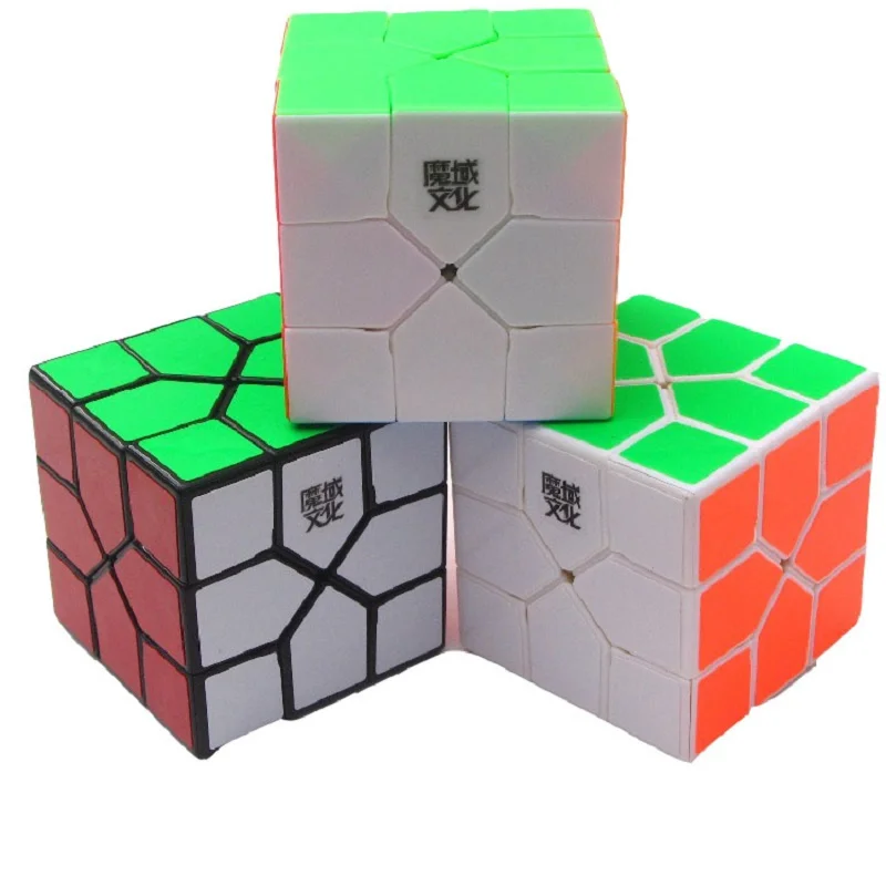 

MoYu Redi Cube Magic Colorful Puzzle Cubing Speed Professional Strange-Shape Cube Game Twist Educational Kid Toys for Children
