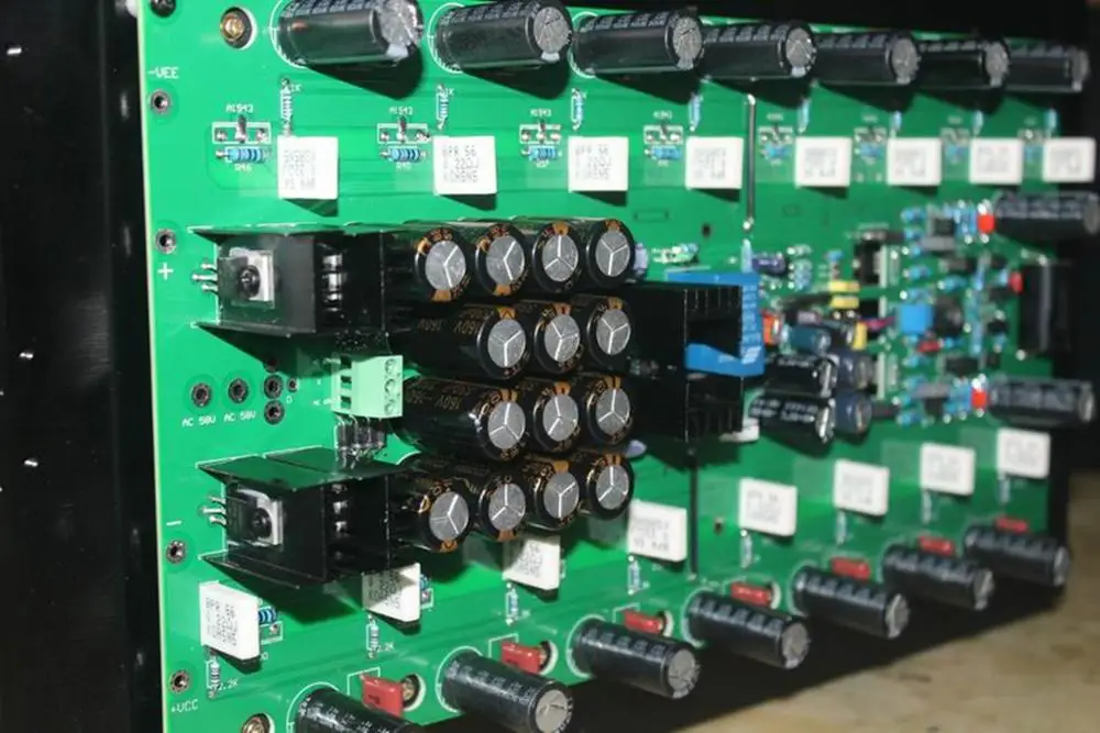 Флагманский HIFI усилитель пост-уровня стерео высокой мощности пост-уровня
