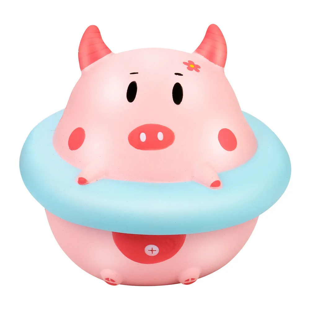 Милые мягкие игрушки свиньи в форме ангела медленно восстанавливающие форму