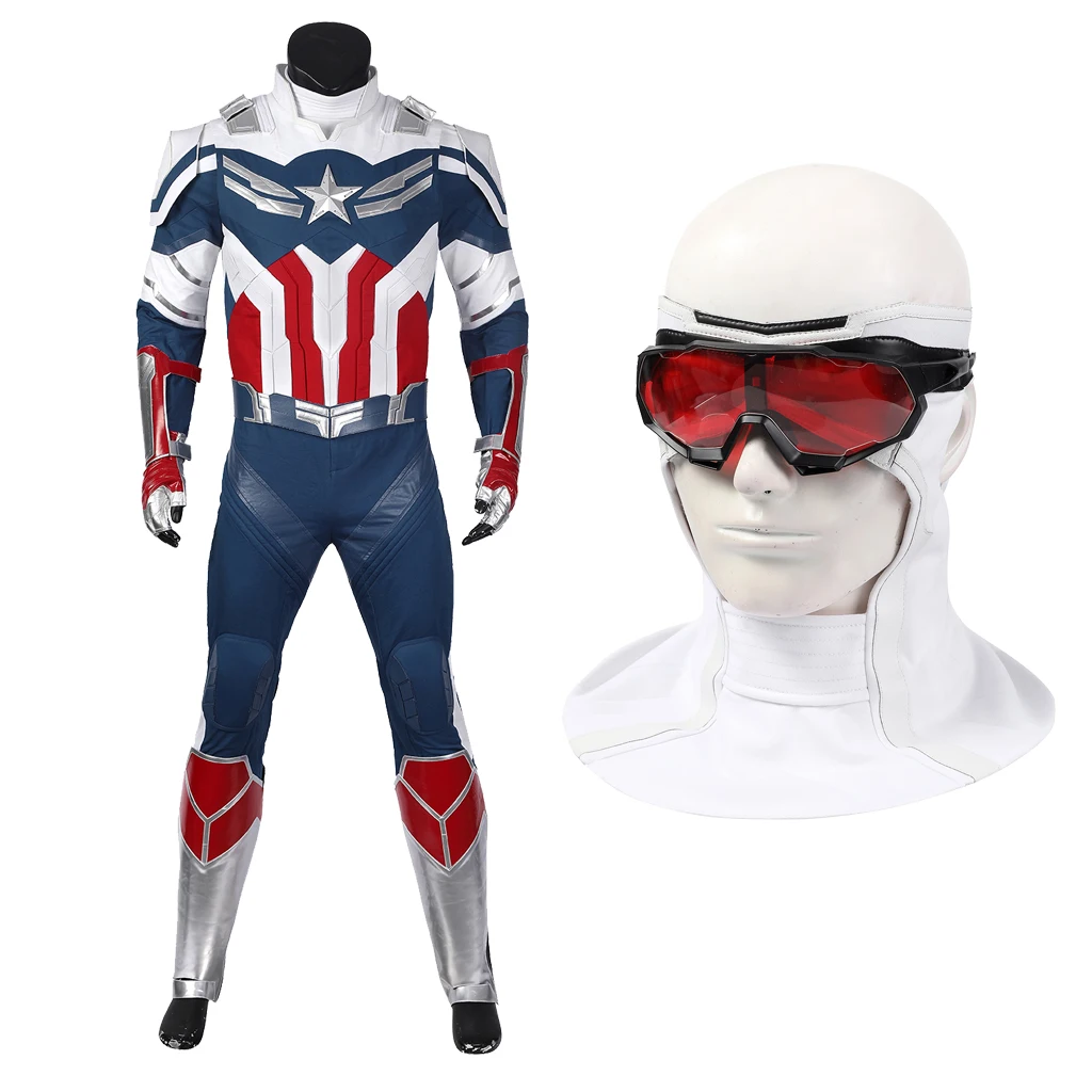 

Костюм для косплея Фалькона, зимний солдат, косплей супергероев, костюмы капитана, косплей костюм, наряд