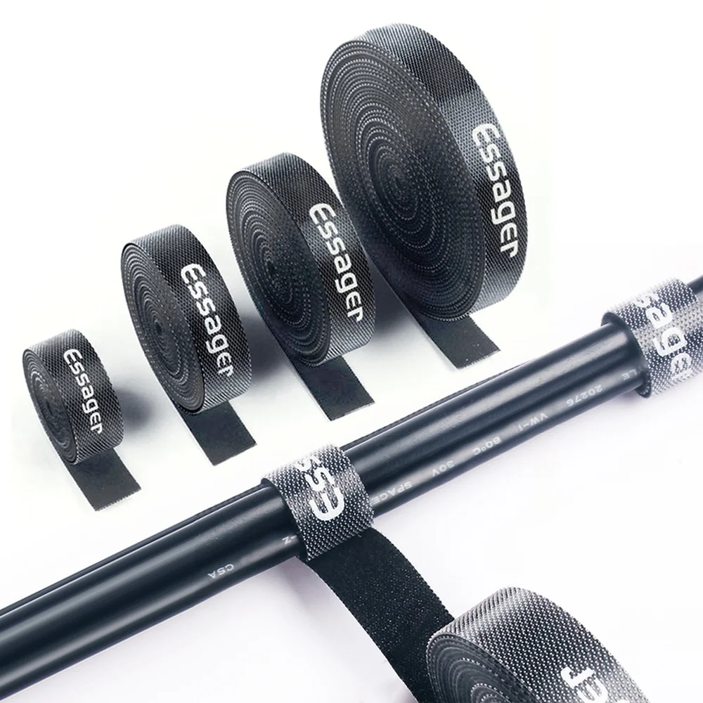 Essager Кабельный органайзер для передачи данных держатель сматывания проводов