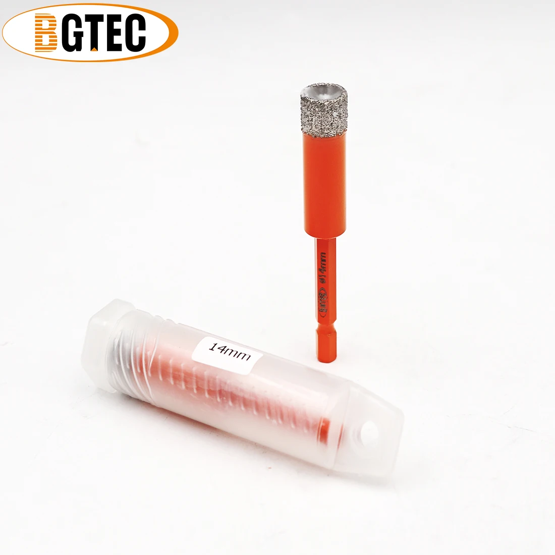 Буровые сверла BGTEC с шестигранным хвостовиком 14 мм быстросъемные вакуумные