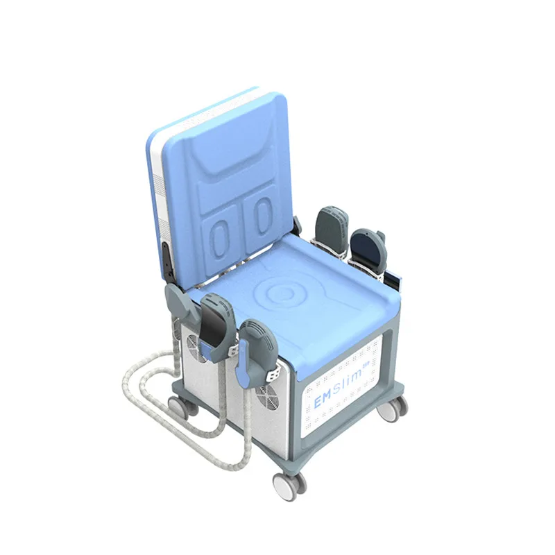 

2022Strong performance neo emslim rf can lie down for treatment emslim body sculpting 4 handles muscle stimulator emslim machine