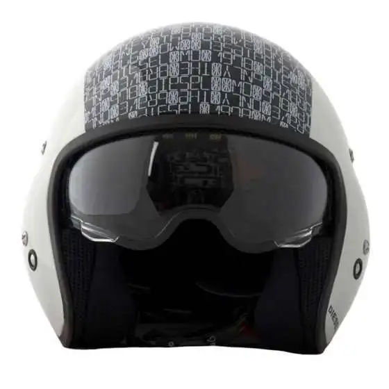 Diesel hi-jack cool digit White Motorcycle Helmet iron man Snowboard Motocross Moto products | Автомобили и мотоциклы