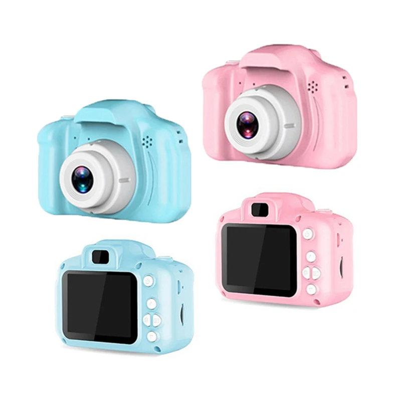 Mini Kids Camera Toys Digital HD Screen Chargable Camera Educational Photography Props Xmas Gift For Children julie adair king digital photography for dummies