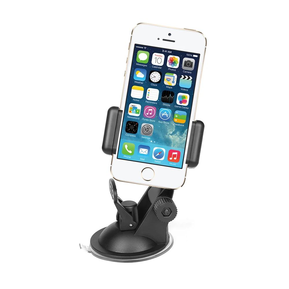 Mobile Phone Clip with 1/4 Screw Hole and Adapter Tripod Holder Mount for iPhone X 8 7 plus Xiaomi Note Redmi Samsung s6 Huawei |