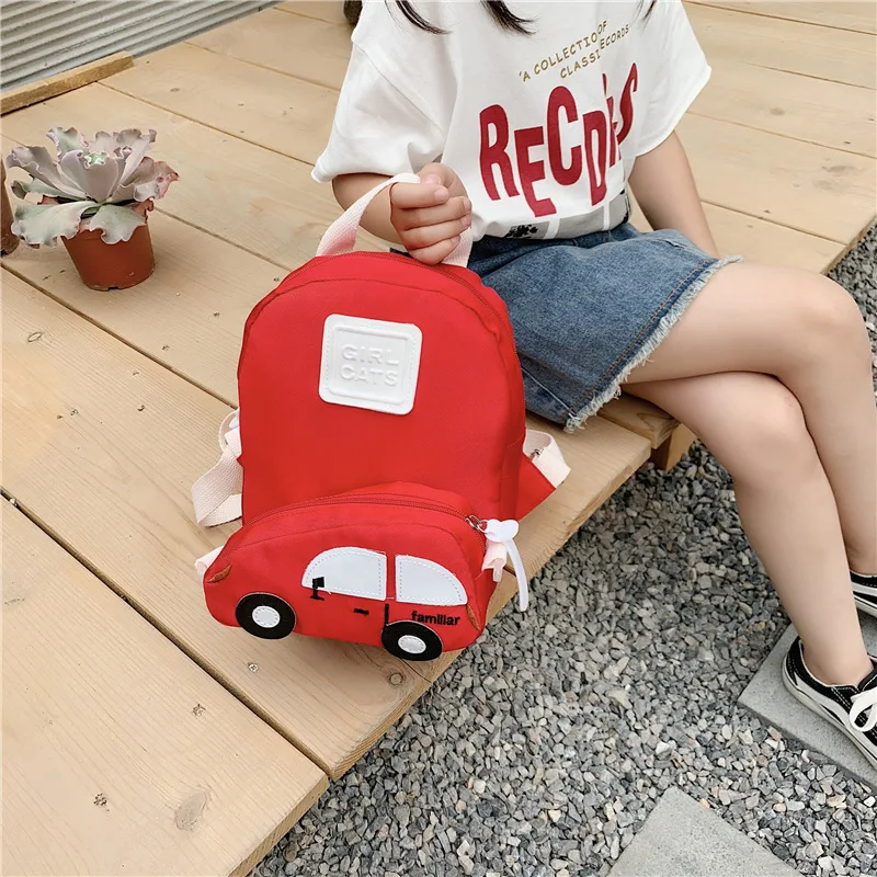 Детский рюкзак в Корейском стиле летняя детская сумка для детского сада съемный