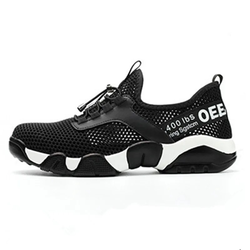 Ботинки мужские сетчатые для защиты от пирсинга дышащие легкие повседневные